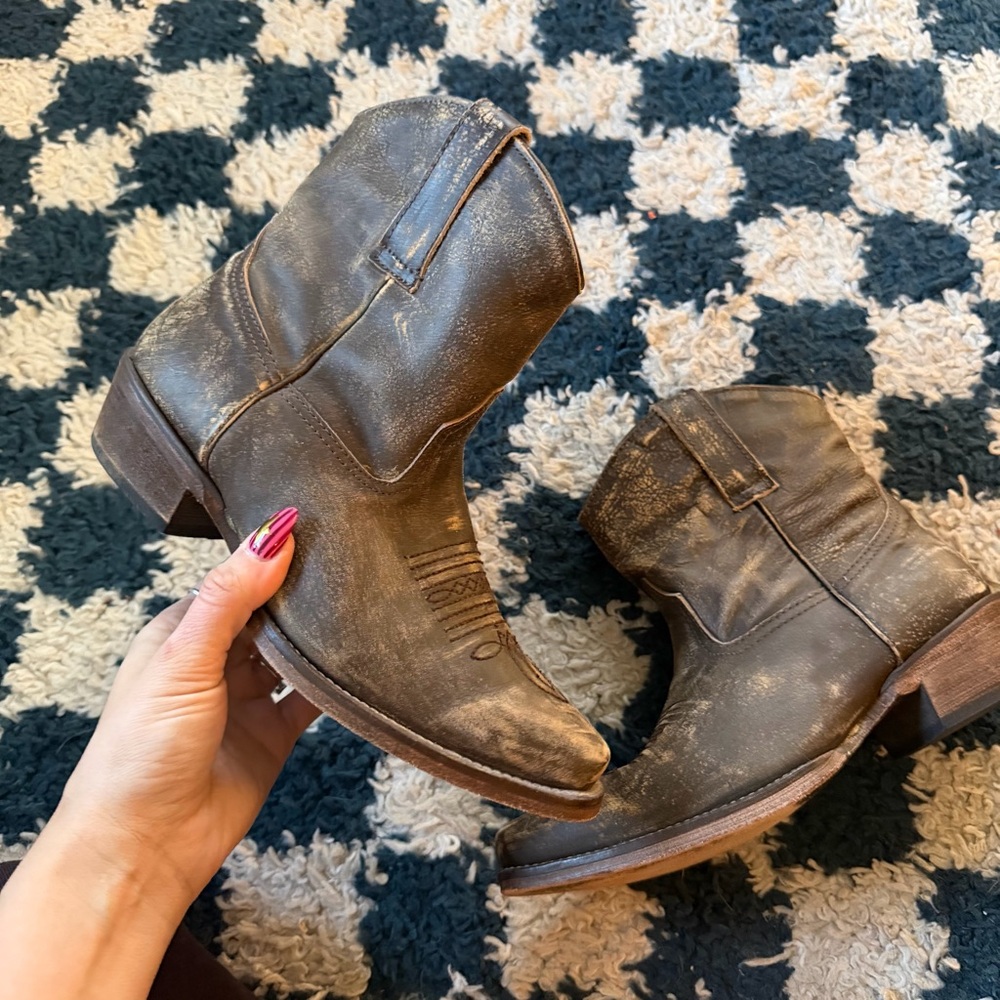 Roper Dusty Snip toe boot